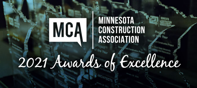 SFB is the Minnesota Construction Association’s “2021 Service Provider of the Year”